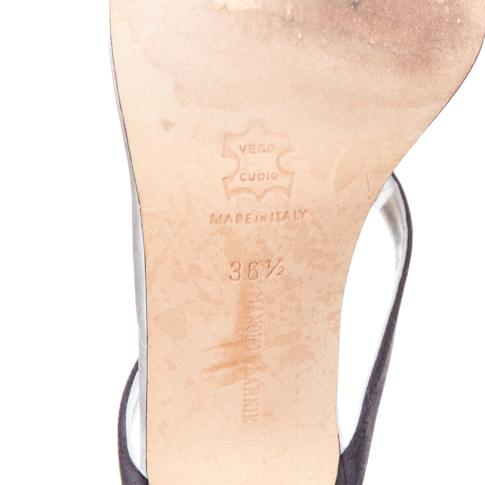 Manolo Blahnik Koi Fish Sandals - Image 12