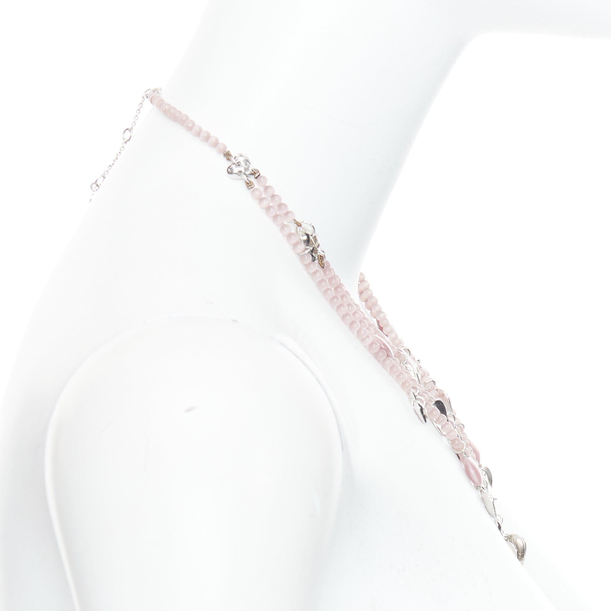 Dior Heart Tiered Necklace - 4