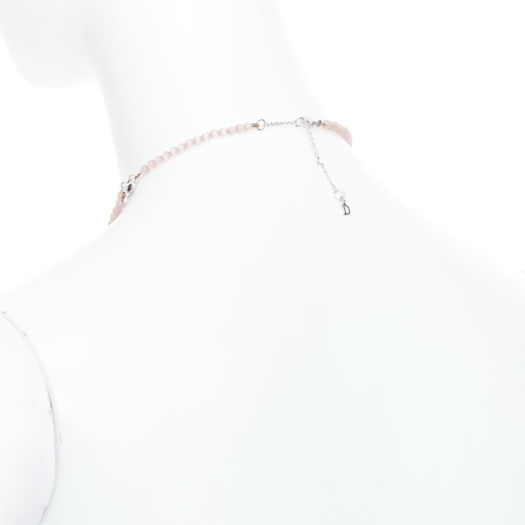 Dior Heart Tiered Necklace - Detail 1