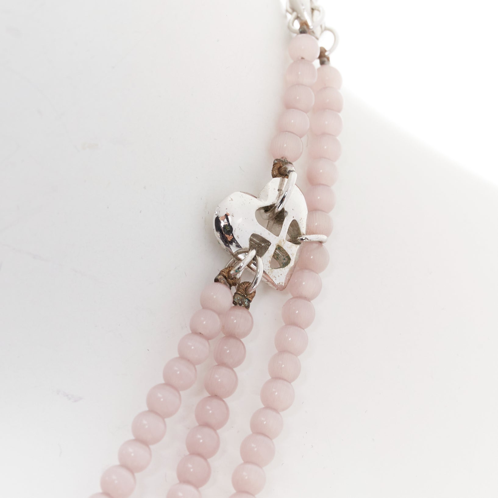 Dior Heart Tiered Necklace - Detail 2