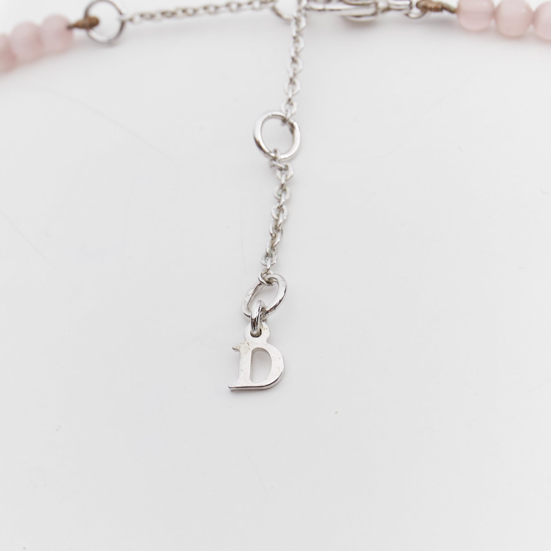 Dior Heart Tiered Necklace - Image 10