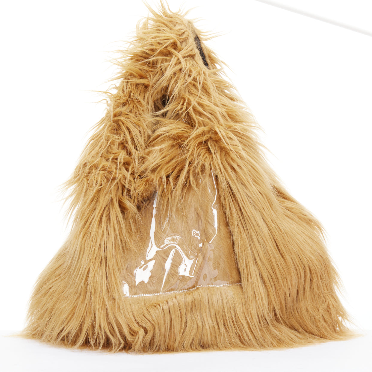 Maison Margiela Faux Fur Tote Bag