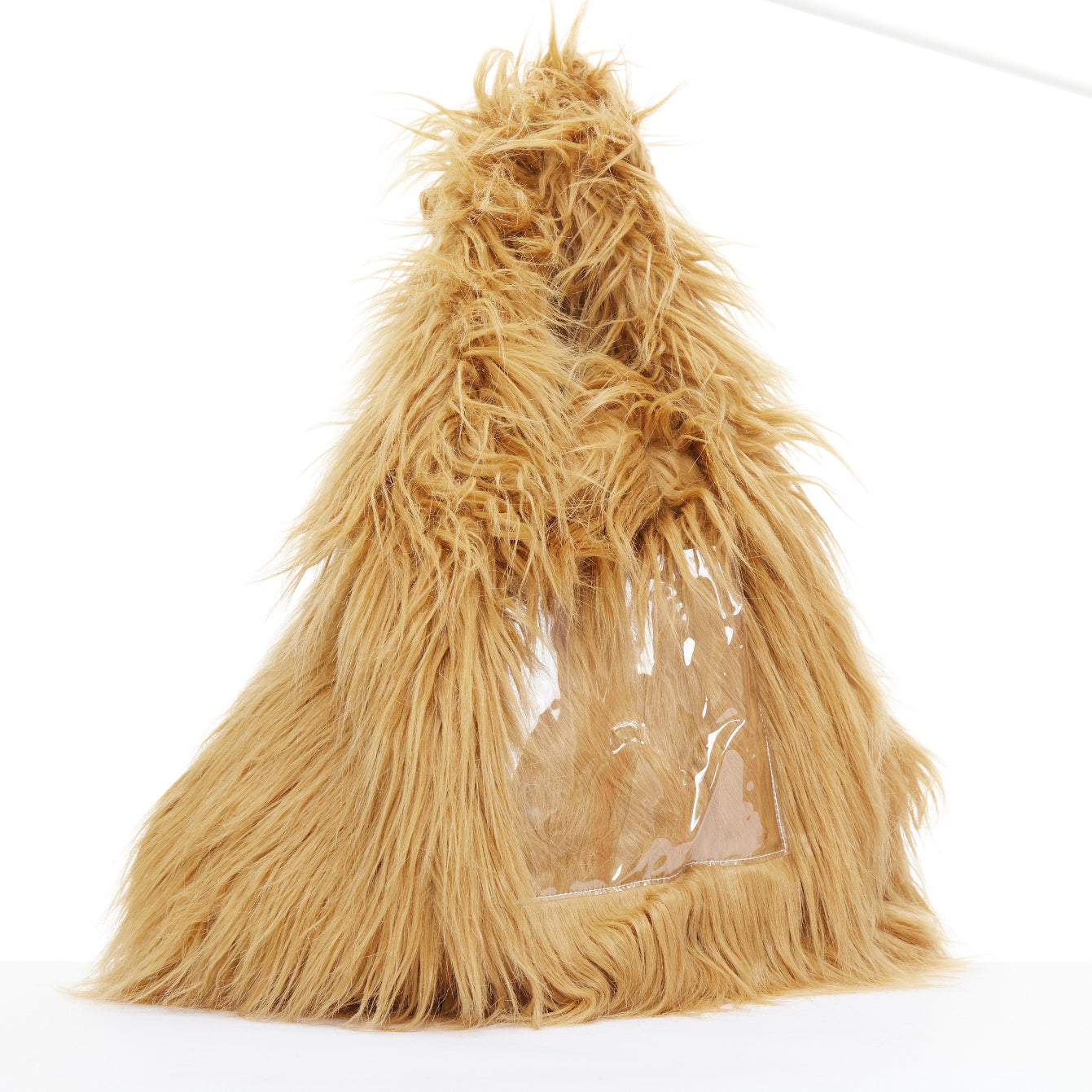 Maison Margiela Faux Fur Tote Bag - Image 6