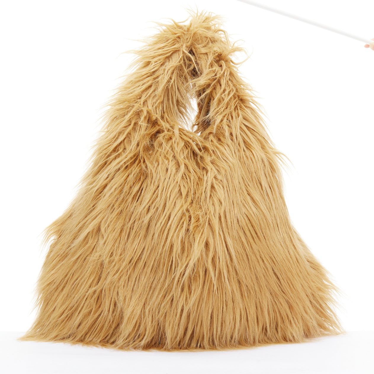 Maison Margiela Faux Fur Tote Bag - 4