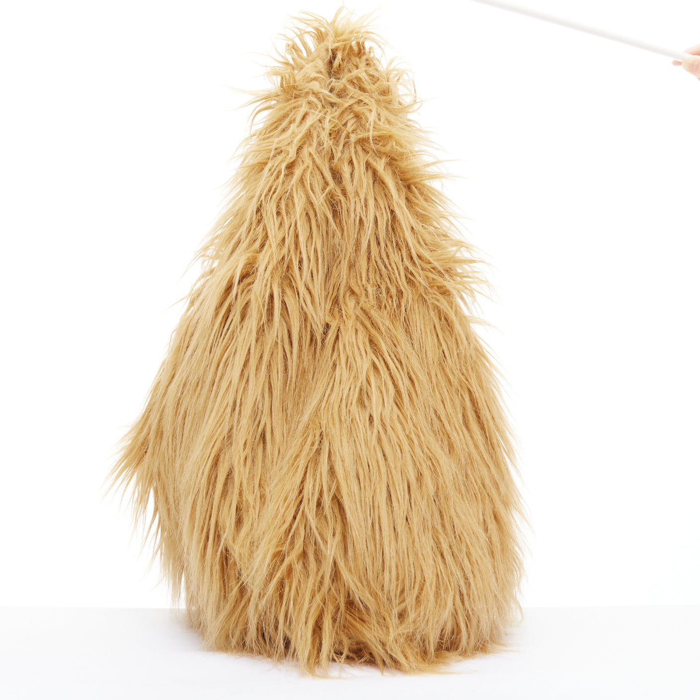 Maison Margiela Faux Fur Tote Bag - Side view