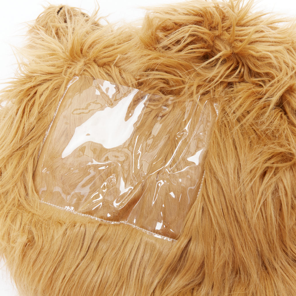 Maison Margiela Faux Fur Tote Bag - Detail 1