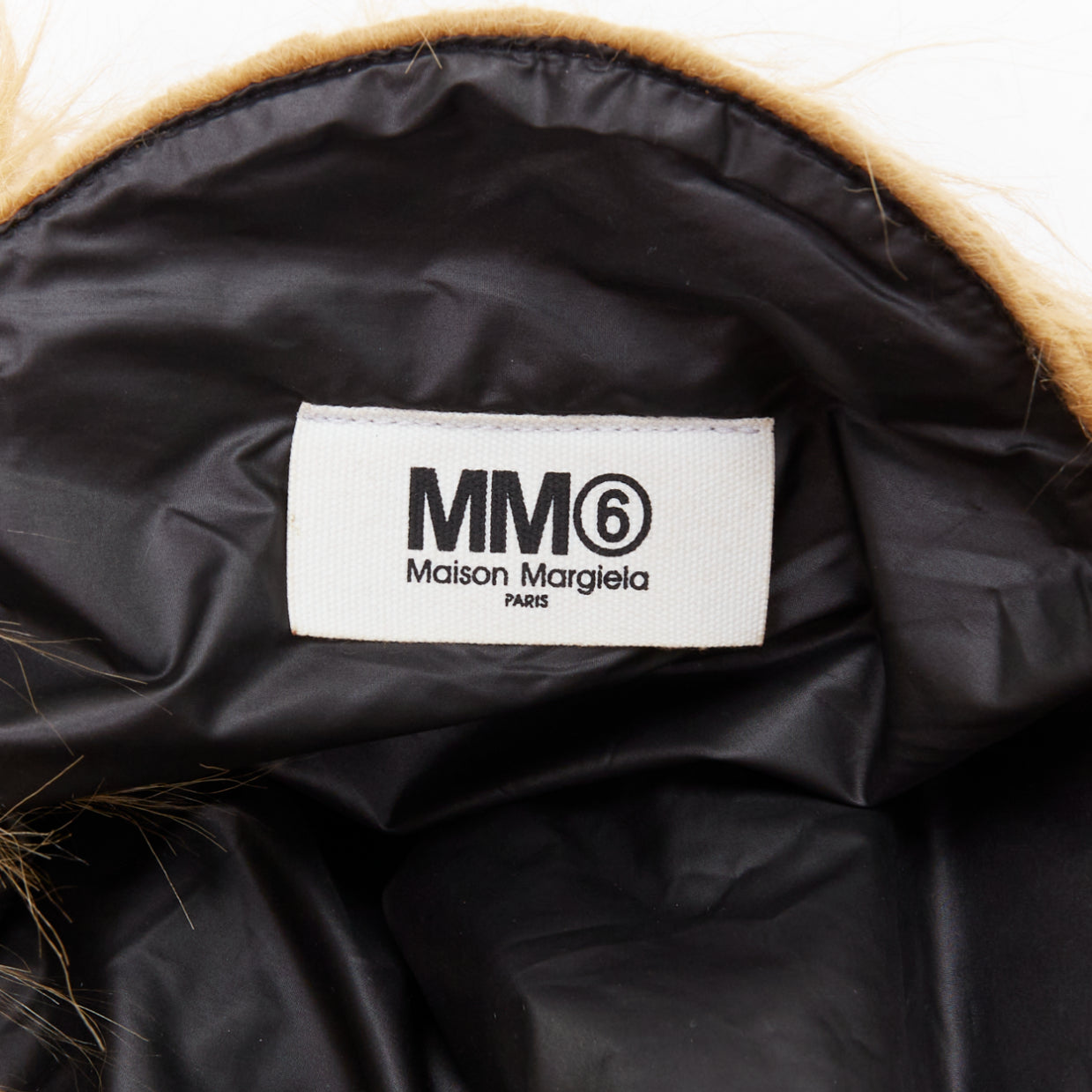 Maison Margiela Faux Fur Tote Bag - Image 10