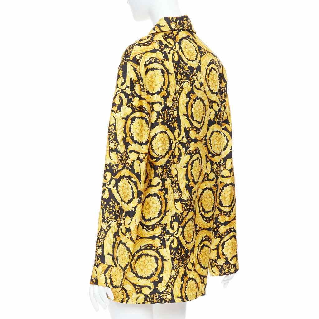 Versace Baroque Pajama Shirt - Detail 1