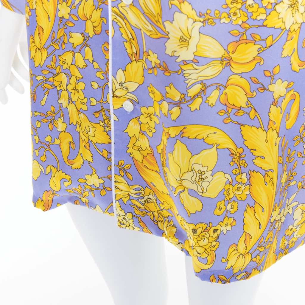 Versace Baroque Pajama Shirt - Detail 2