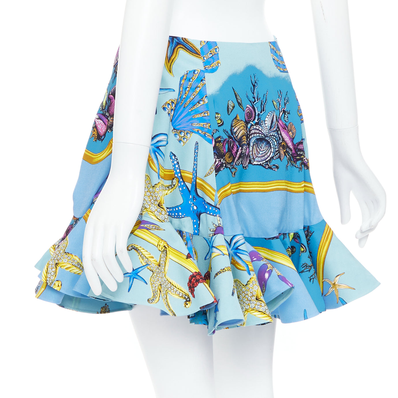 Versace Starfish Flutter Skirt - Detail 1