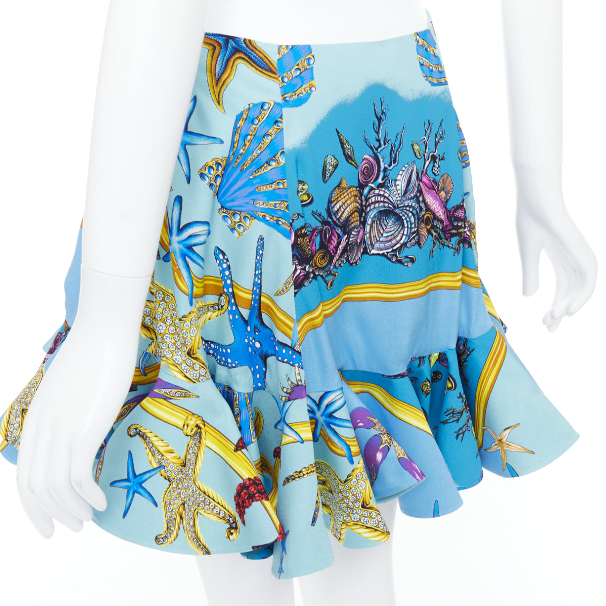 Versace Starfish Flutter Skirt - Detail 2