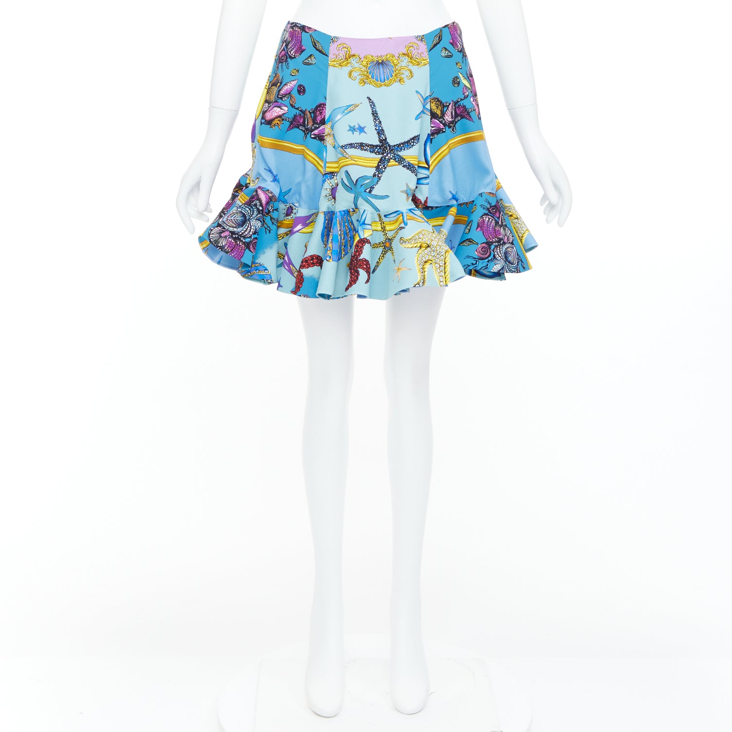 Versace Starfish Flutter Skirt - Image 11