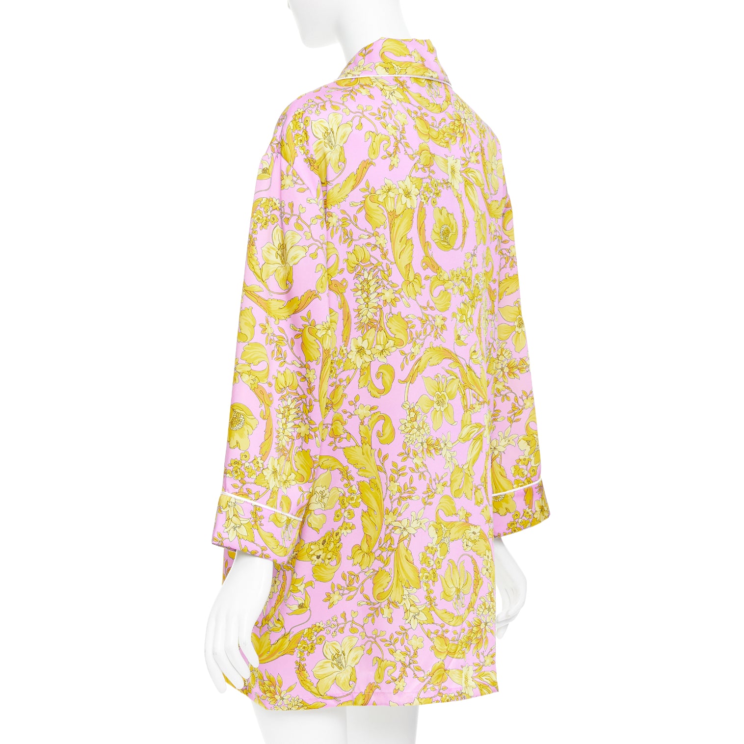 Versace Baroque Pajama Shirt - Detail 1