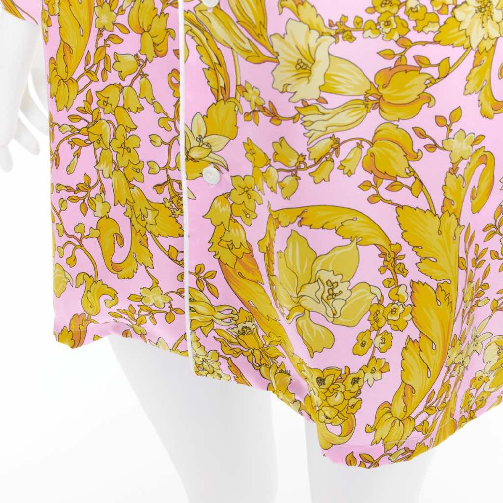 Versace Baroque Pajama Shirt - Detail 2