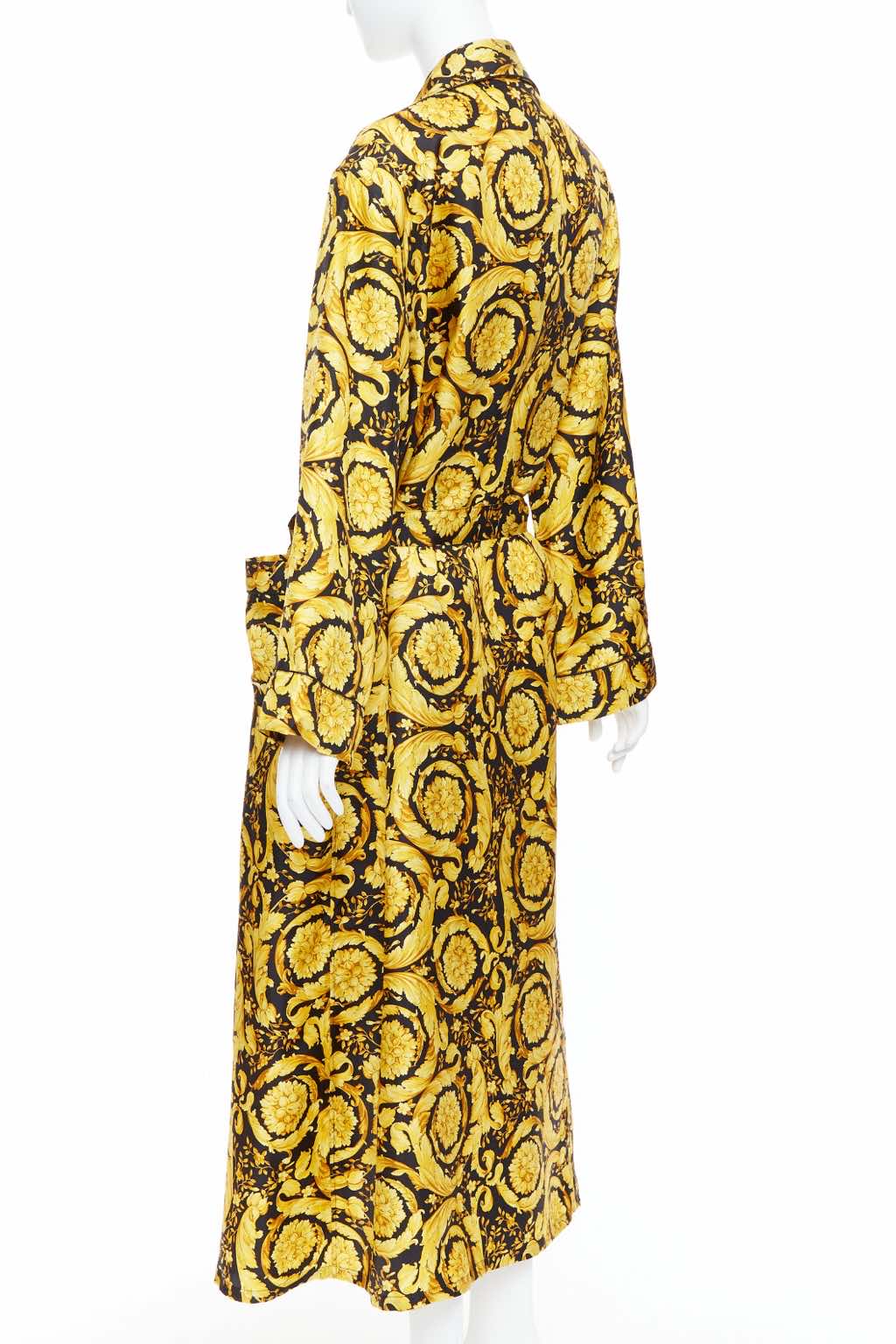 Versace Gold Black Robe - Detail 1