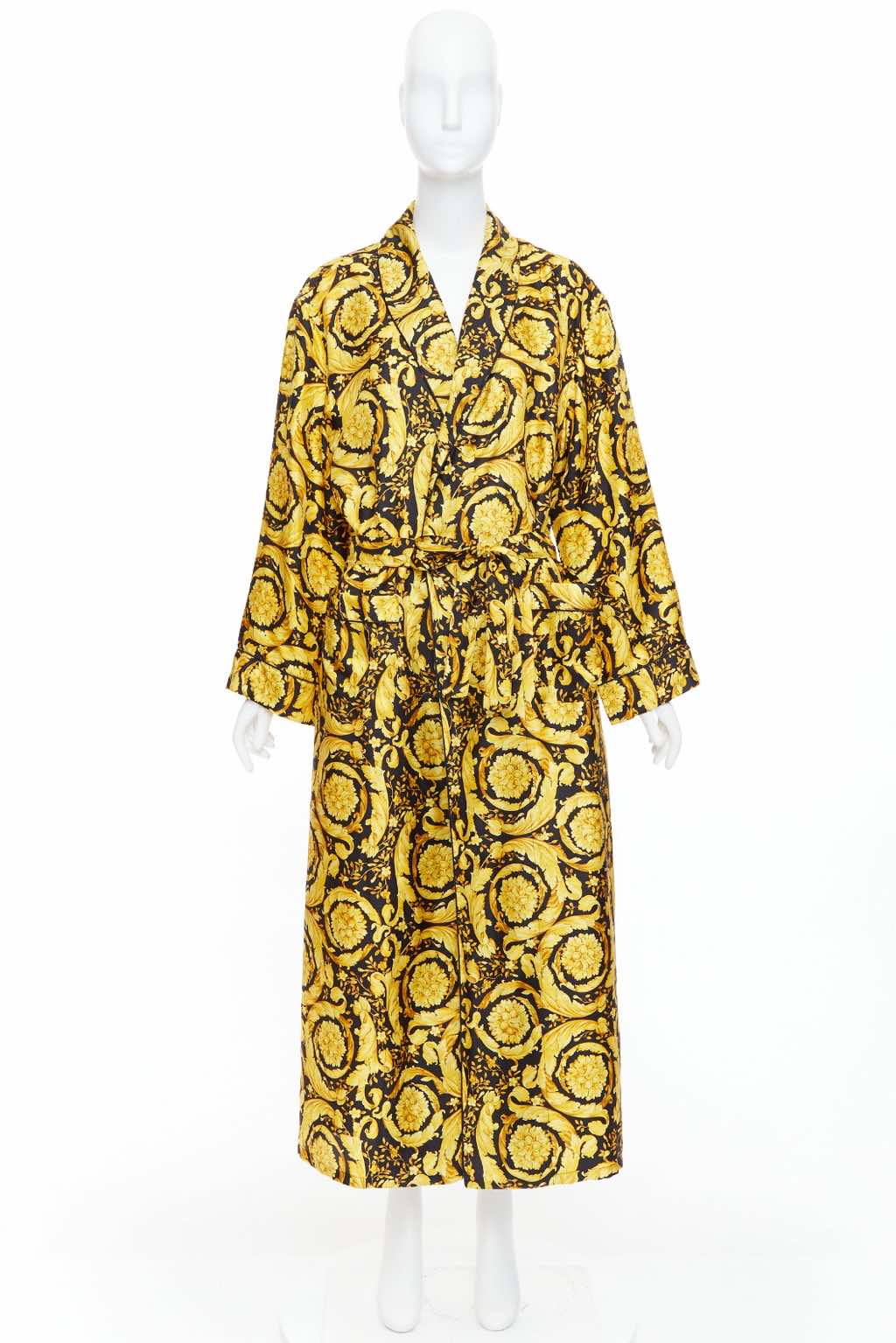 Versace Gold Black Robe - Image 11