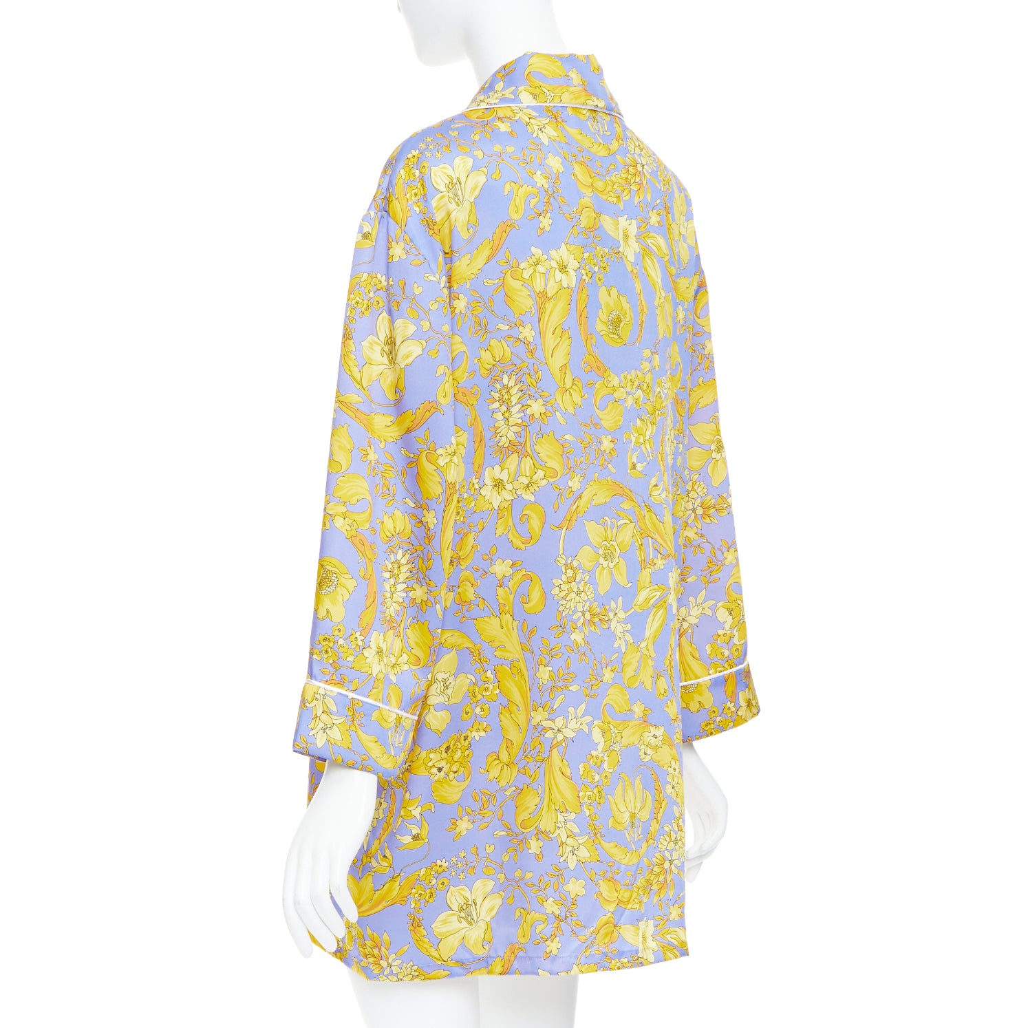 Versace Baroque Pajama Shirt - Detail 1