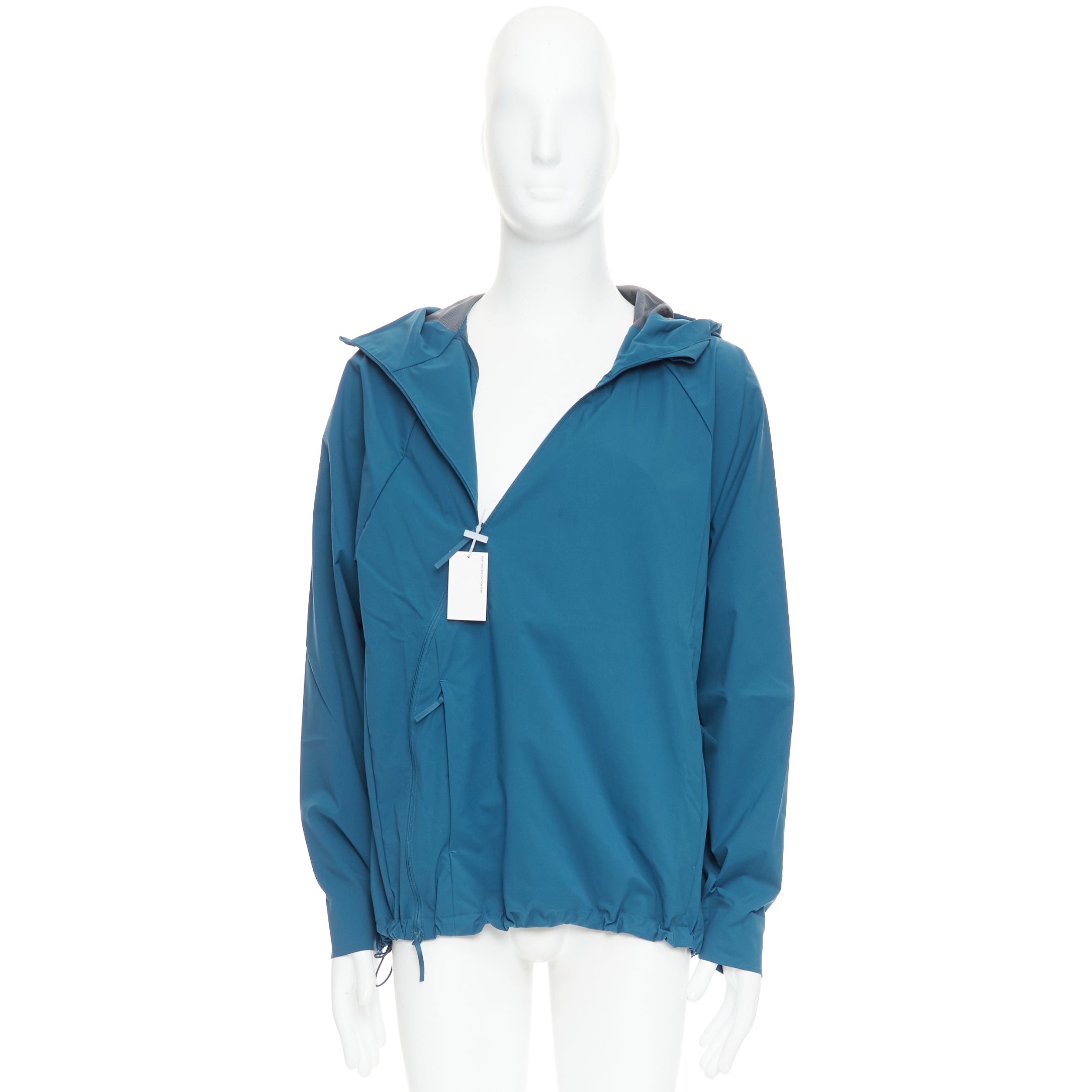 Post Archive Faction Teal Zip Jacket - Image 11