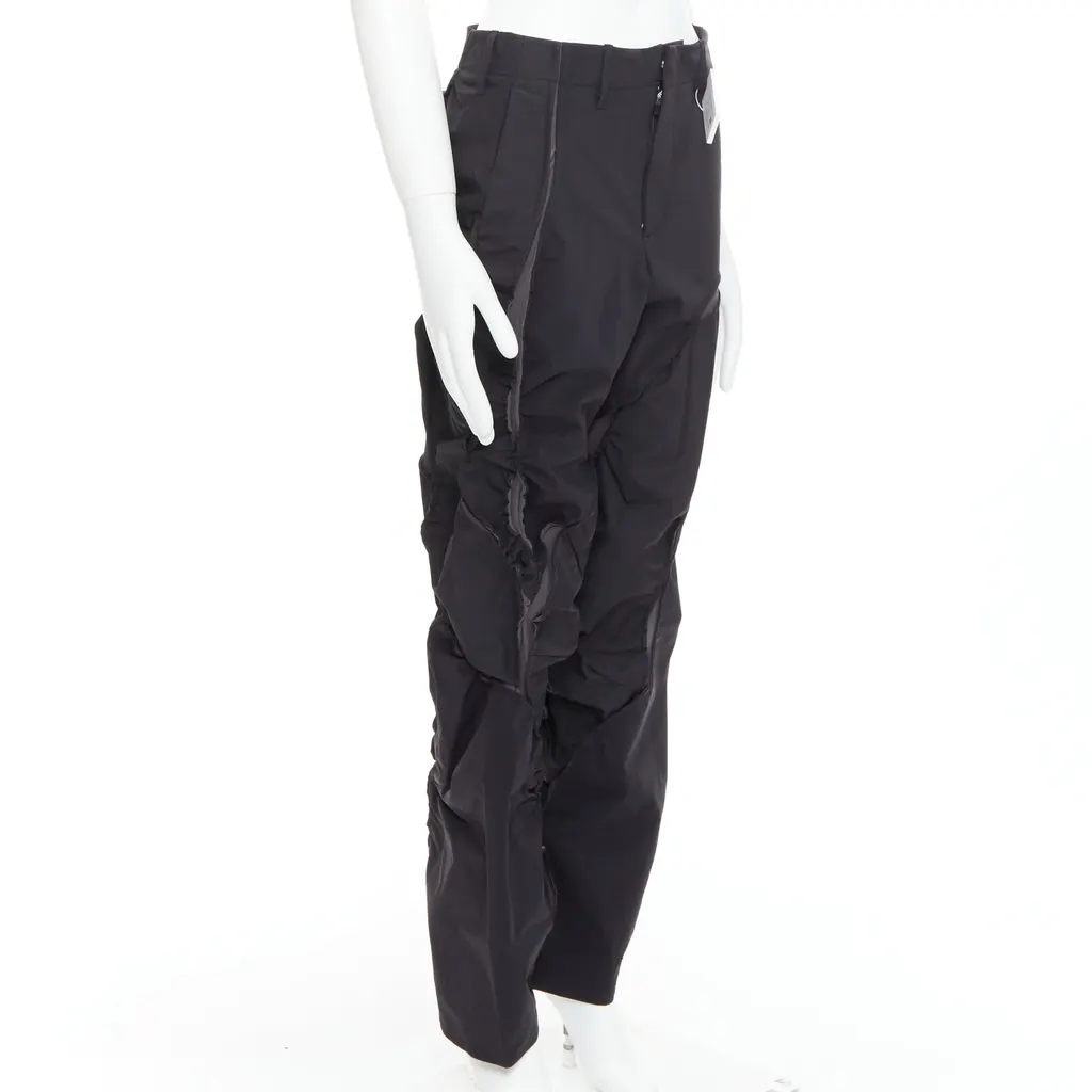 Post Archive Faction Deconstructed Pants Black Never worn, with tag - Inside View