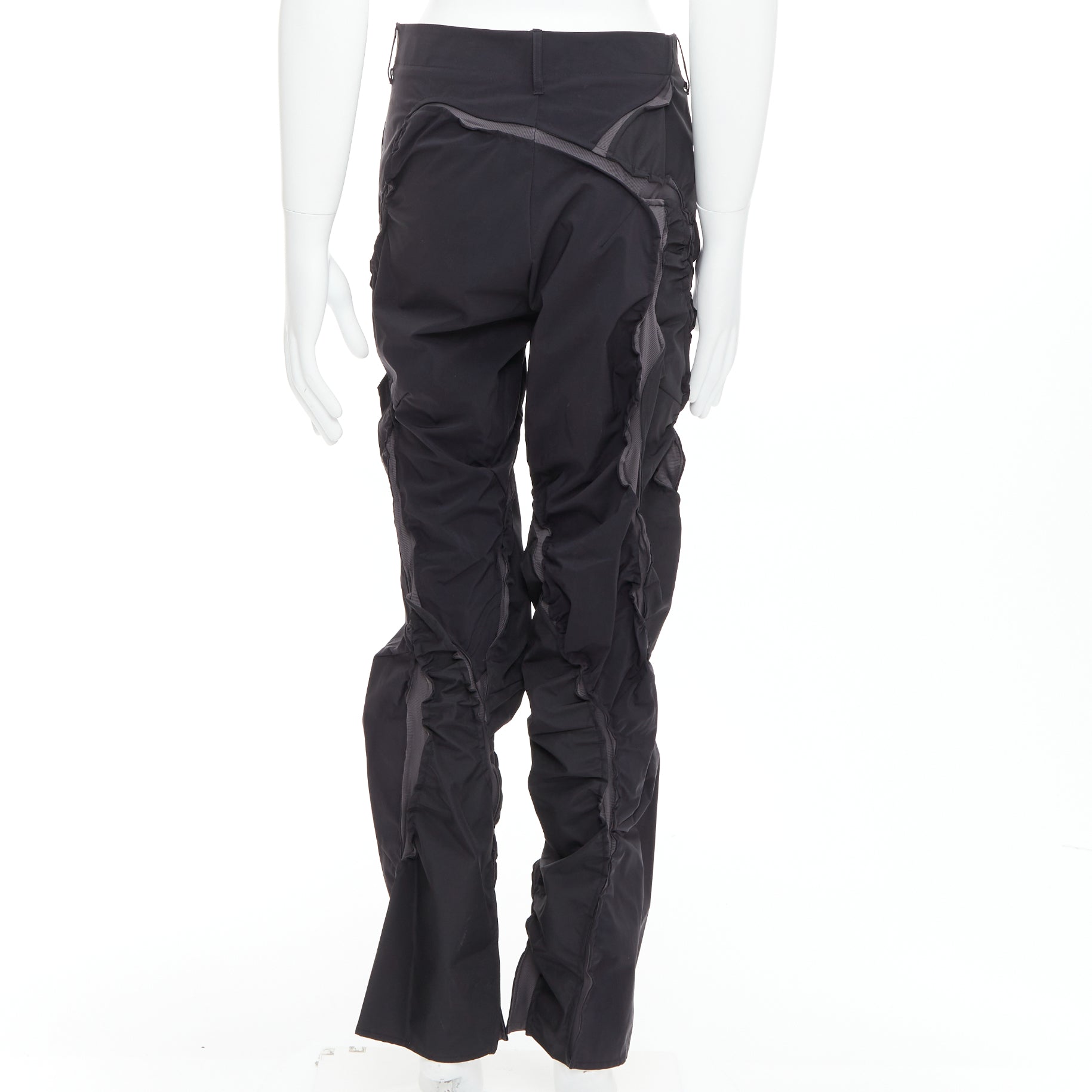 Post Archive Faction Deconstructed Pants - Side view