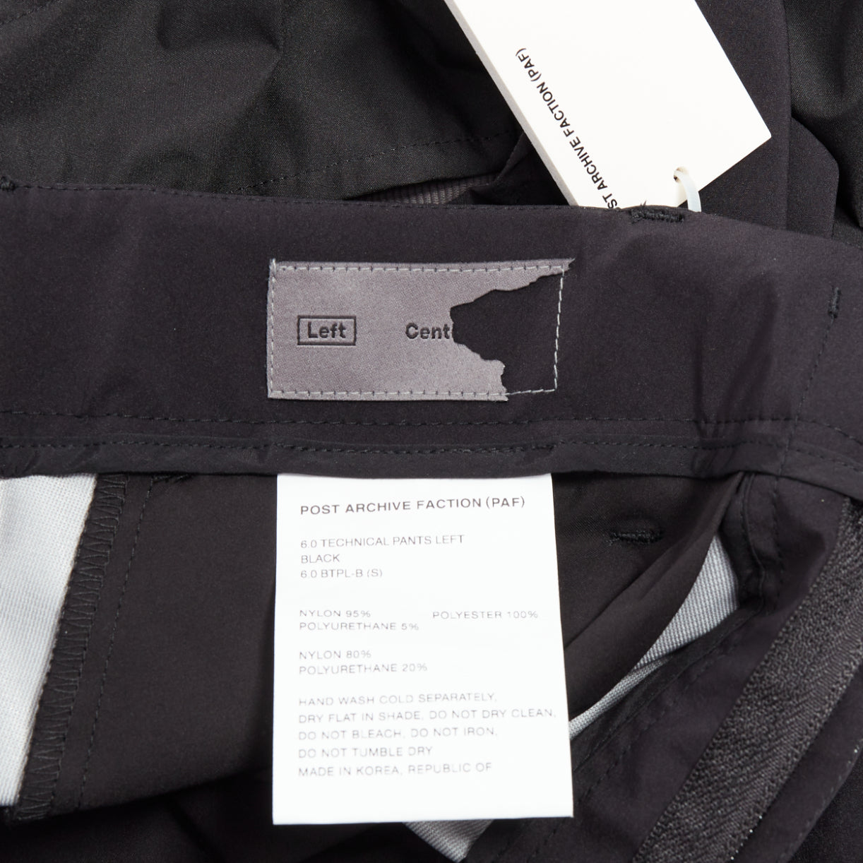 Post Archive Faction Deconstructed Pants - Image 10