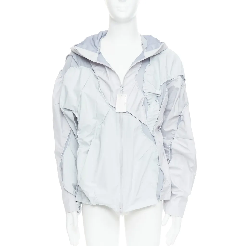 Post Archive Faction Ice Track Jacket Blue Never worn, with tag - Front View