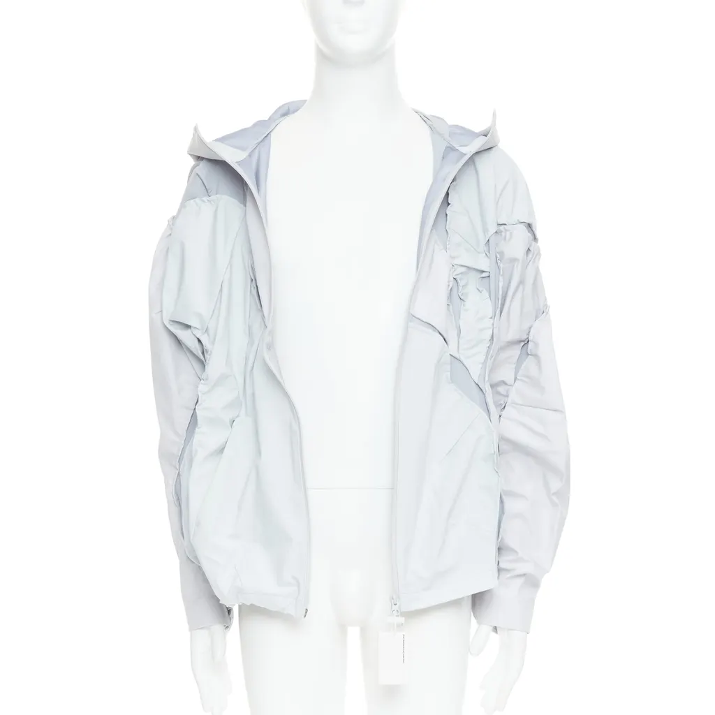 Post Archive Faction Ice Track Jacket Blue Never worn, with tag - Inside View