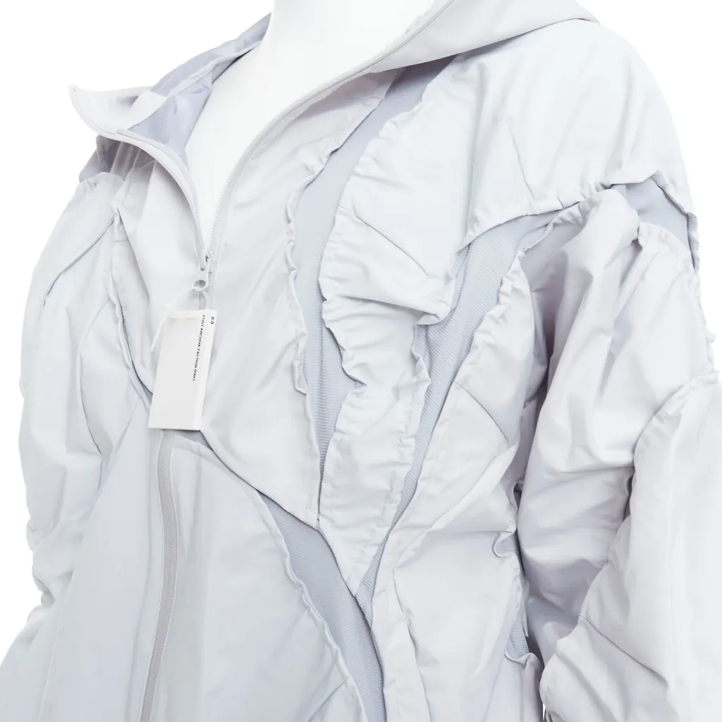 Post Archive Faction Ice Track Jacket Grey Never worn, with tag - Back View