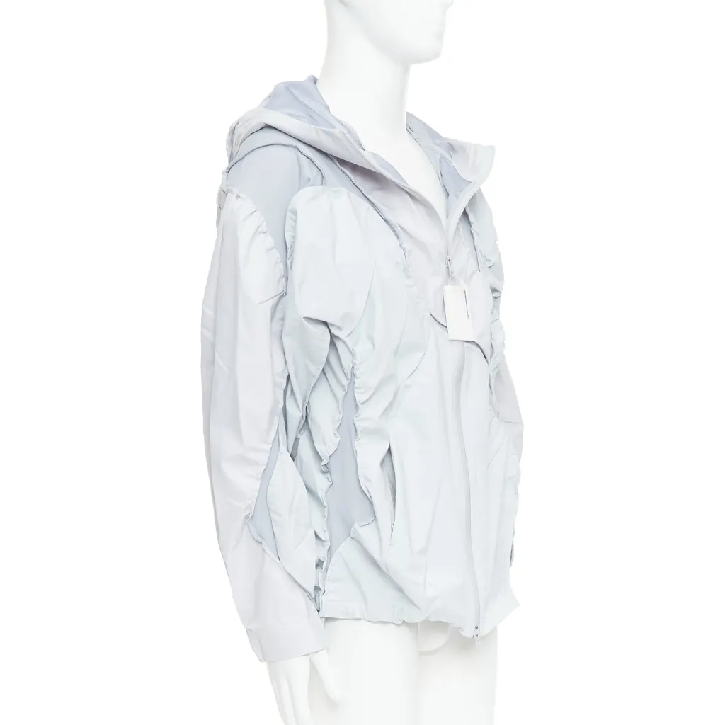 Post Archive Faction Ice Track Jacket Grey Never worn, with tag - Model View