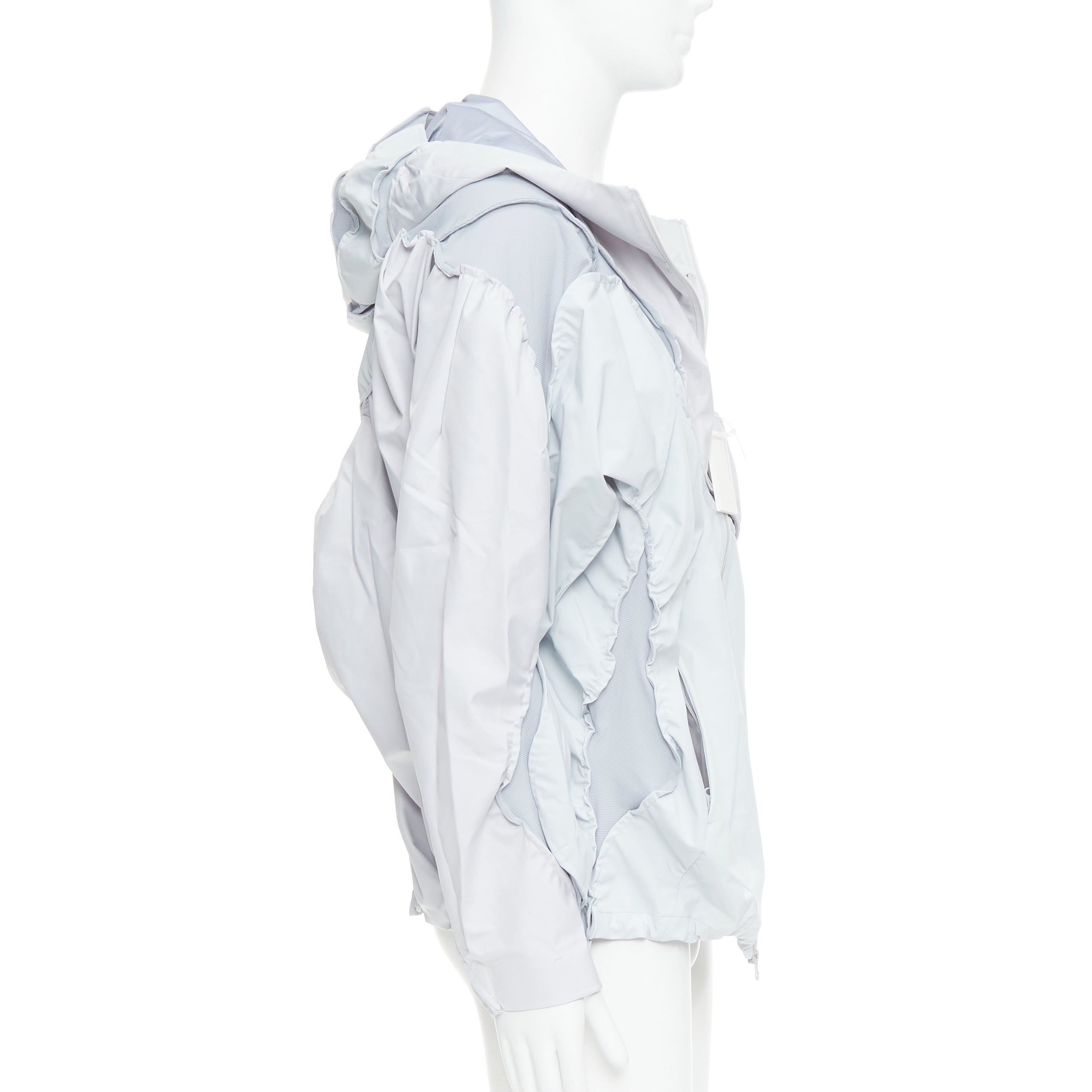 Post Archive Faction Ice Track Jacket - Side view