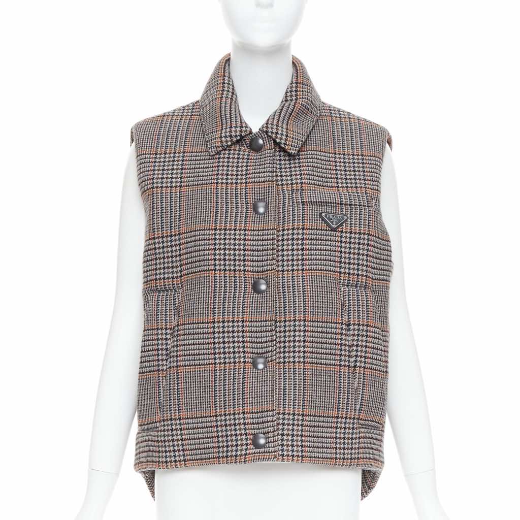 Prada Wool Cashmere Vest