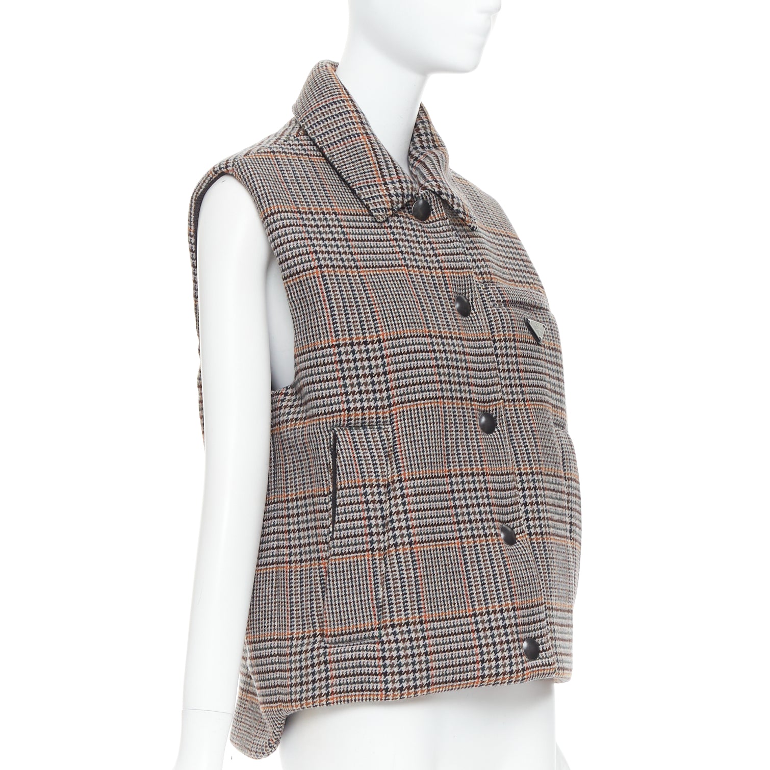 Prada Wool Cashmere Vest - Image 6