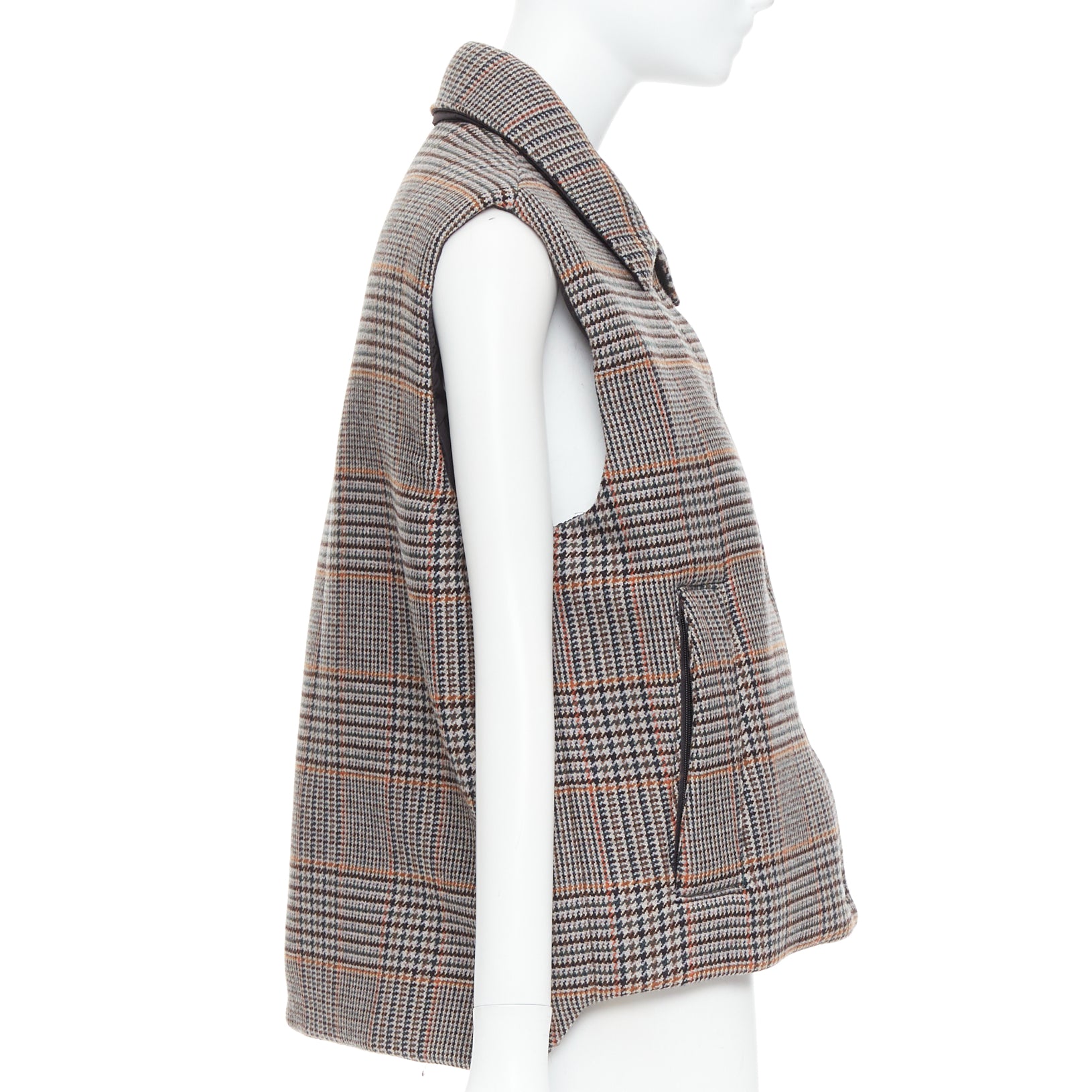 Prada Wool Cashmere Vest - 4