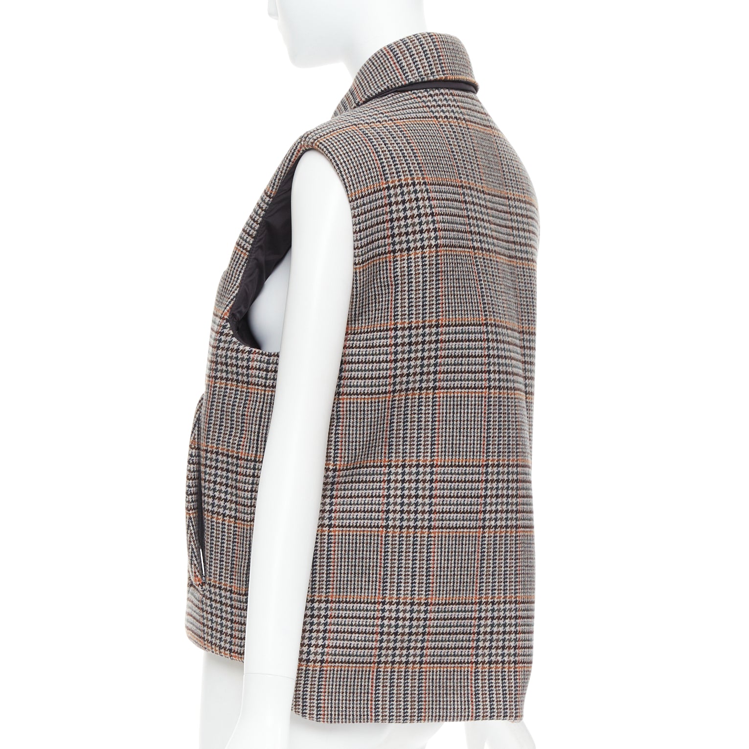Prada Wool Cashmere Vest - Side view