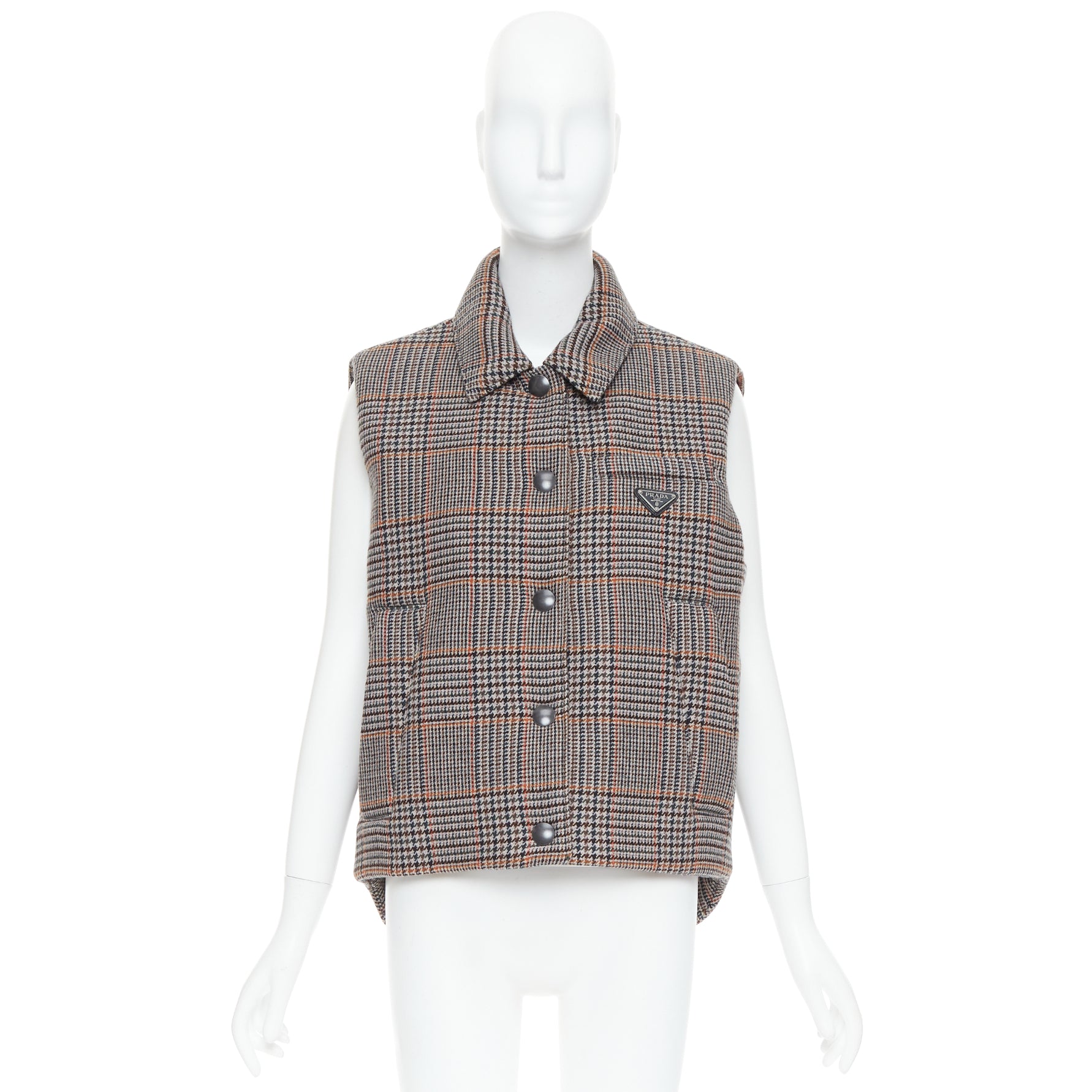 Prada Wool Cashmere Vest - Image 11