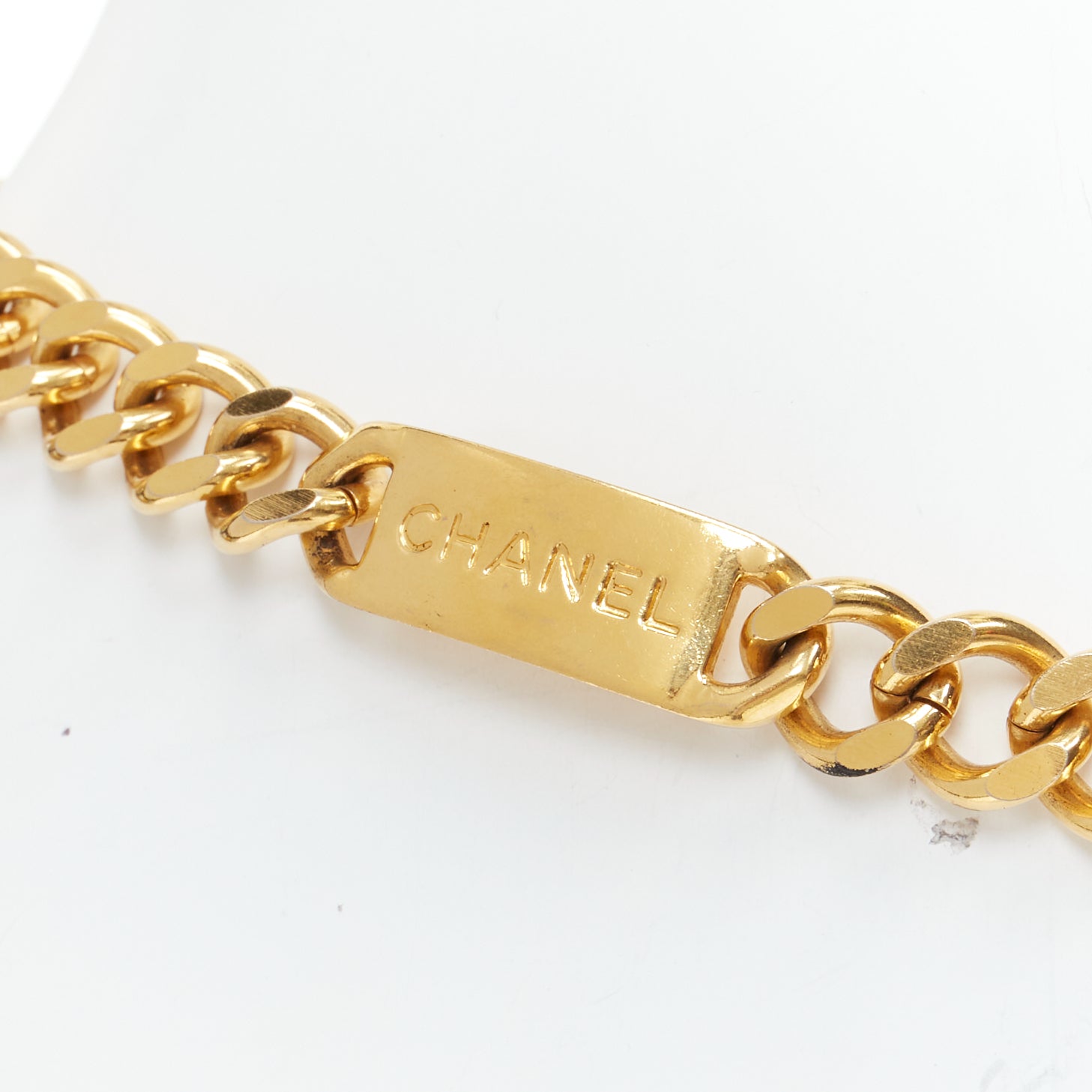 Chanel CC Coin Chain Belt - Back view