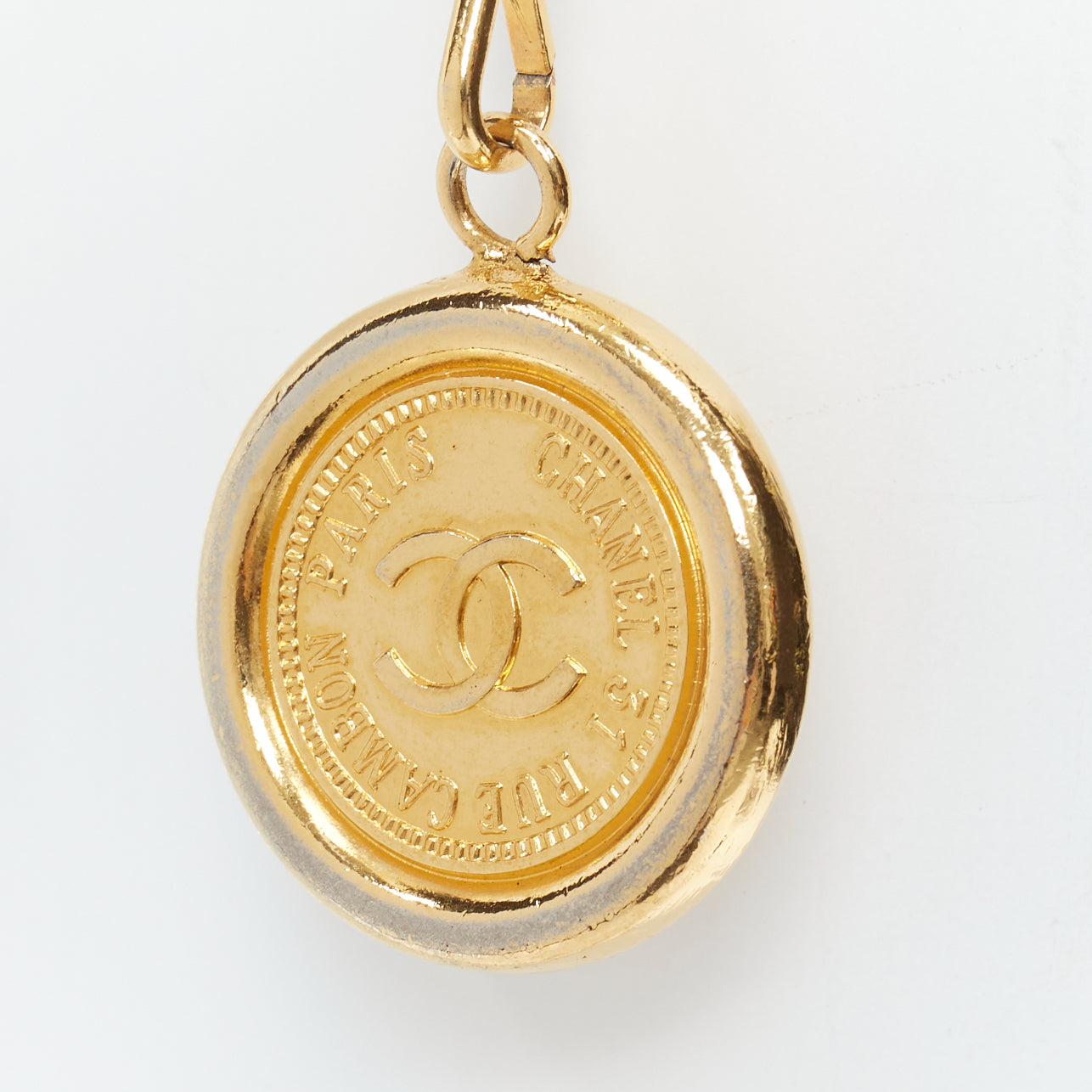 Chanel CC Coin Chain Belt - Image 6