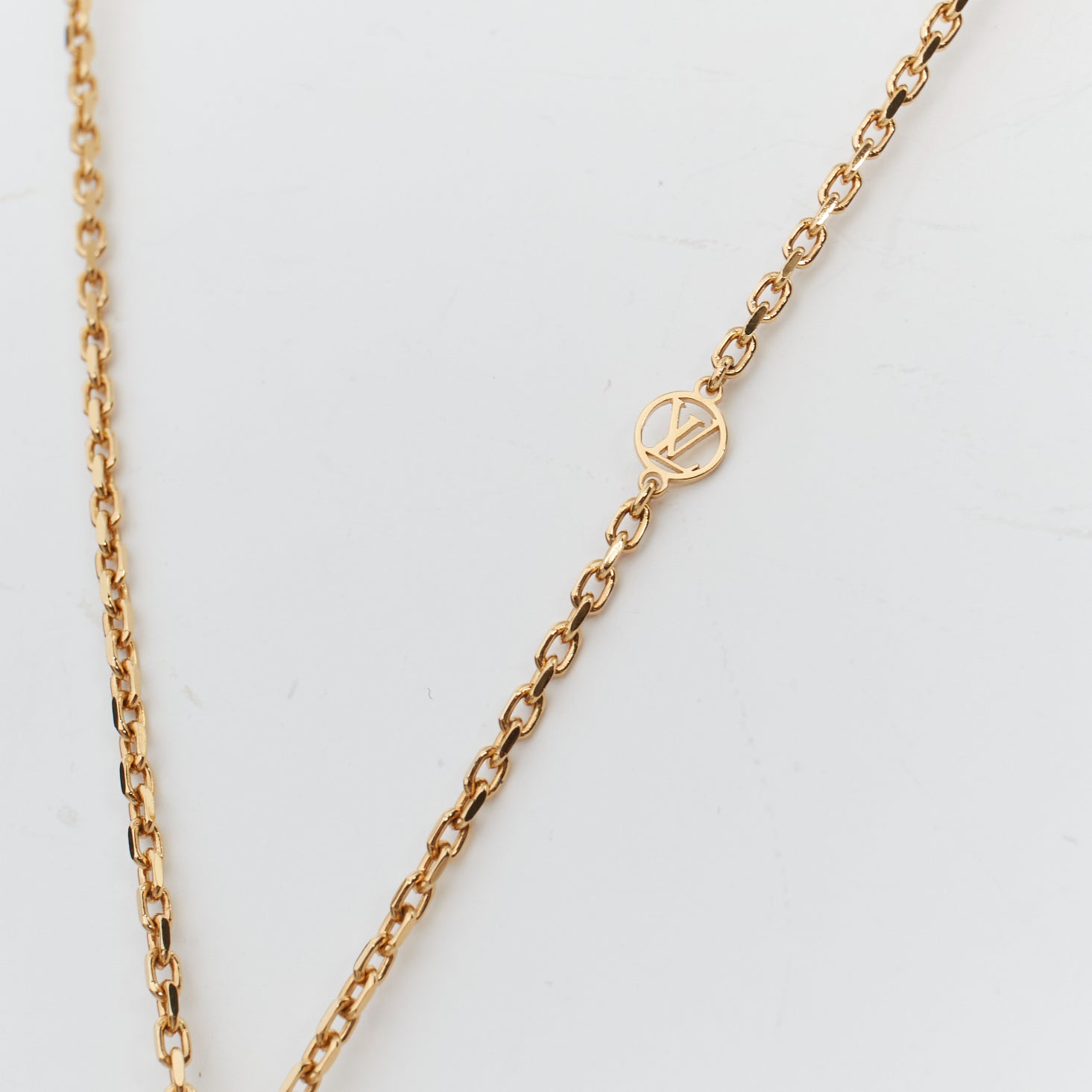 Louis Vuitton Tiger Lock Necklace - Image 6