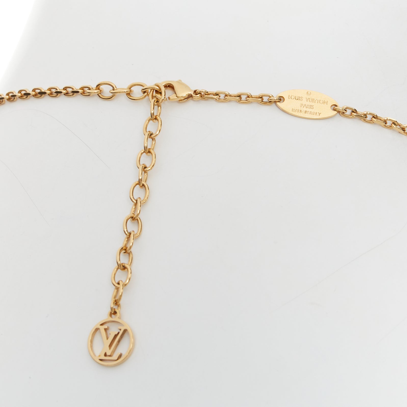 Louis Vuitton Tiger Lock Necklace - 4