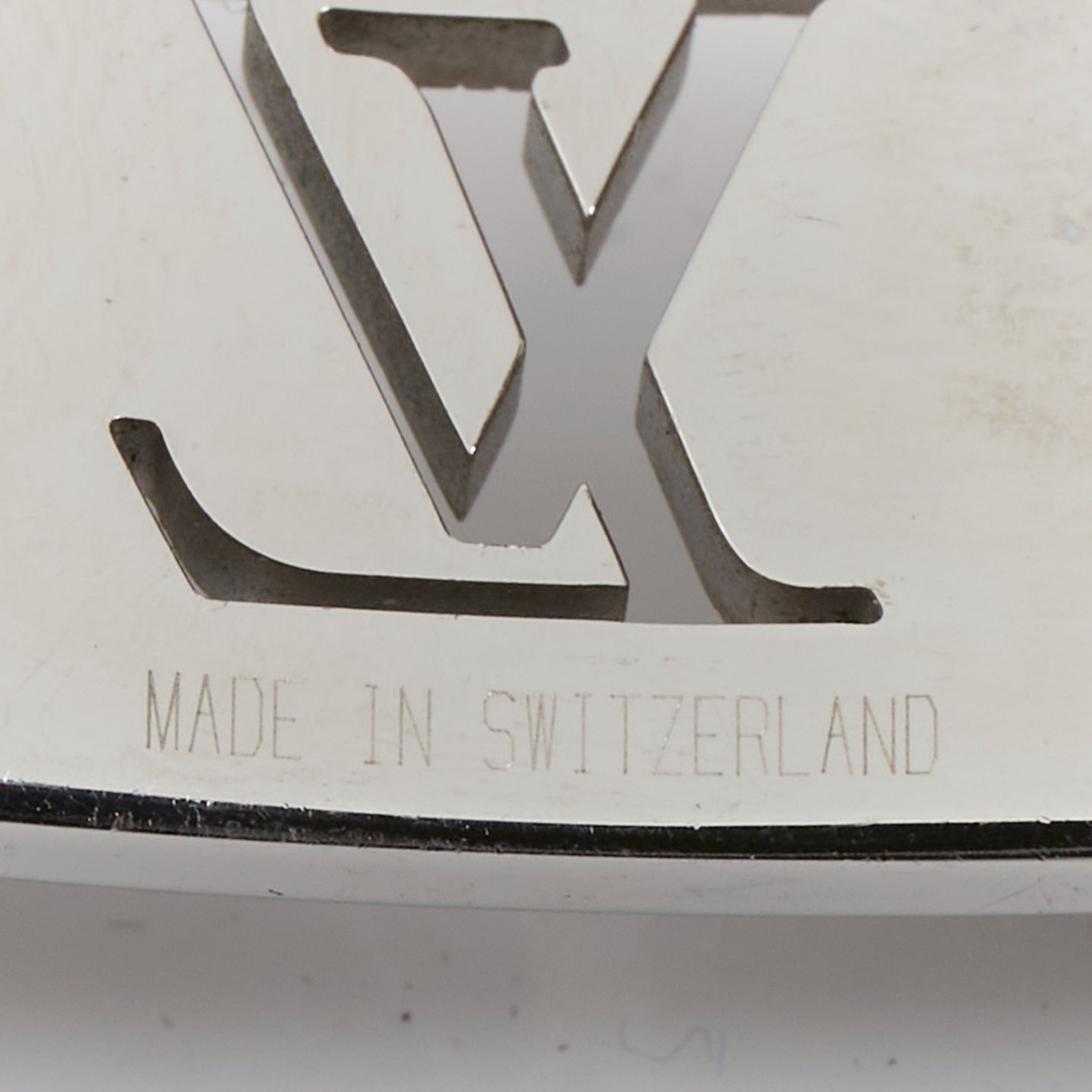 Louis Vuitton Black Leather Floral Bracelet - 4