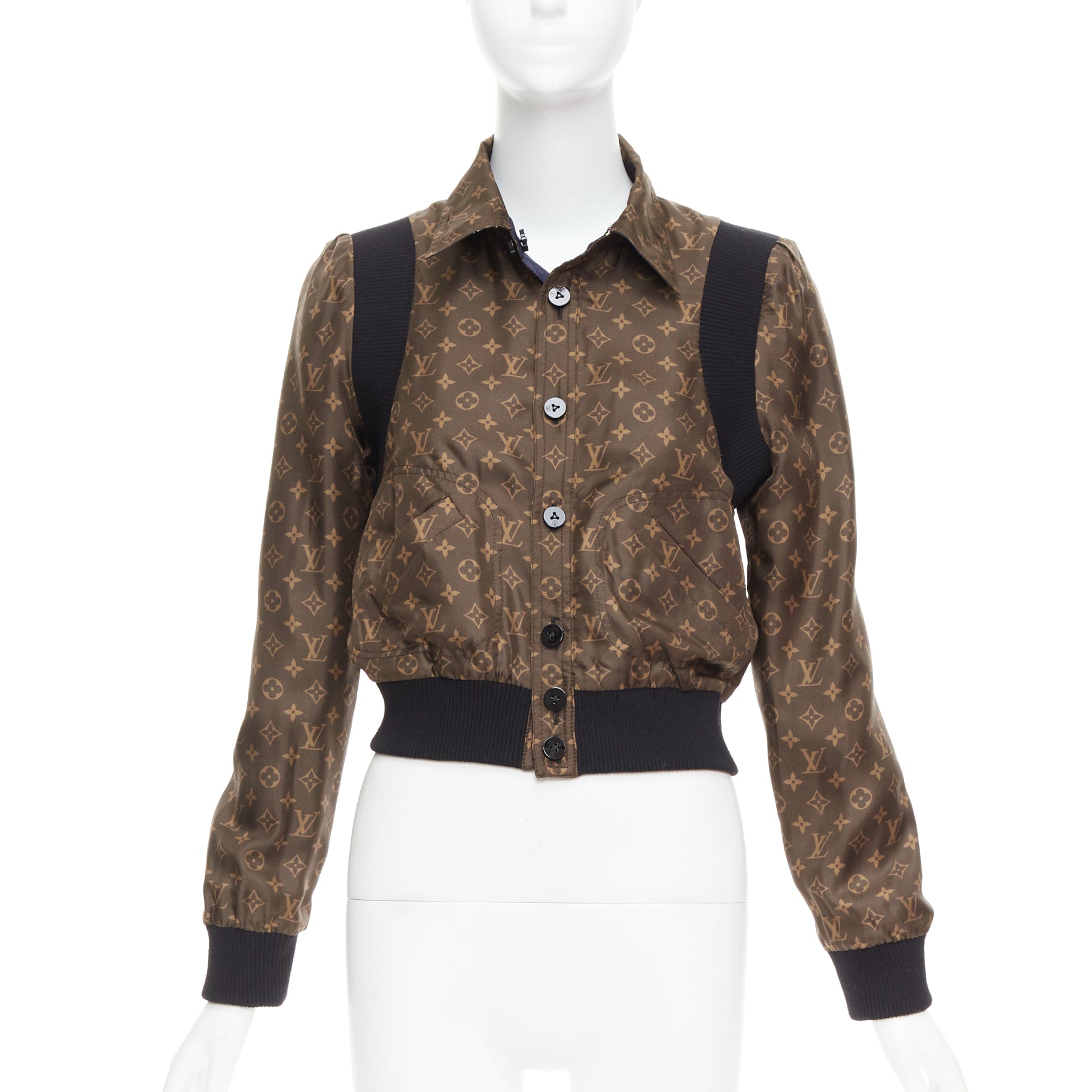 Louis Vuitton LV Monogram Bomber Jacket