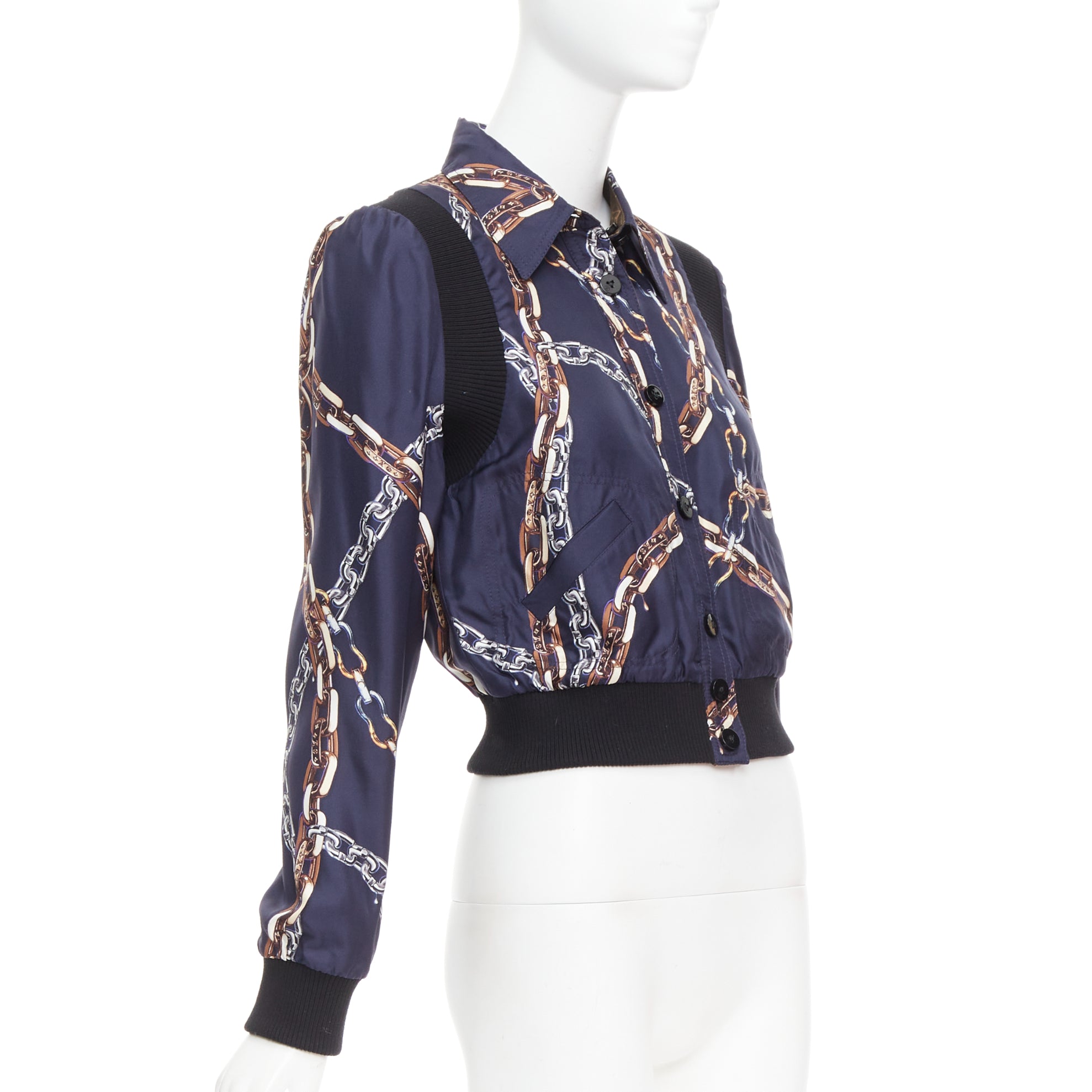 Louis Vuitton LV Monogram Bomber Jacket - 4