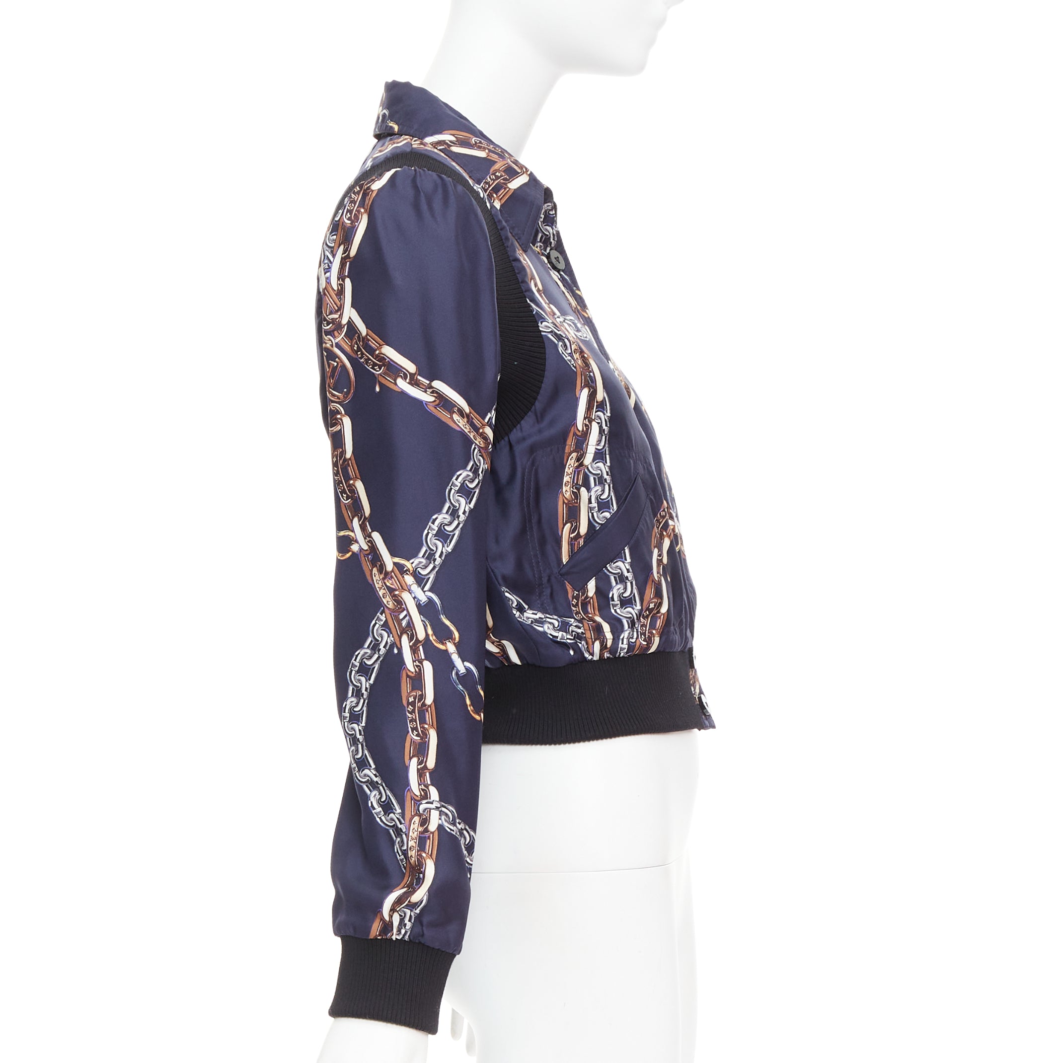 Louis Vuitton LV Monogram Bomber Jacket - Detail 1