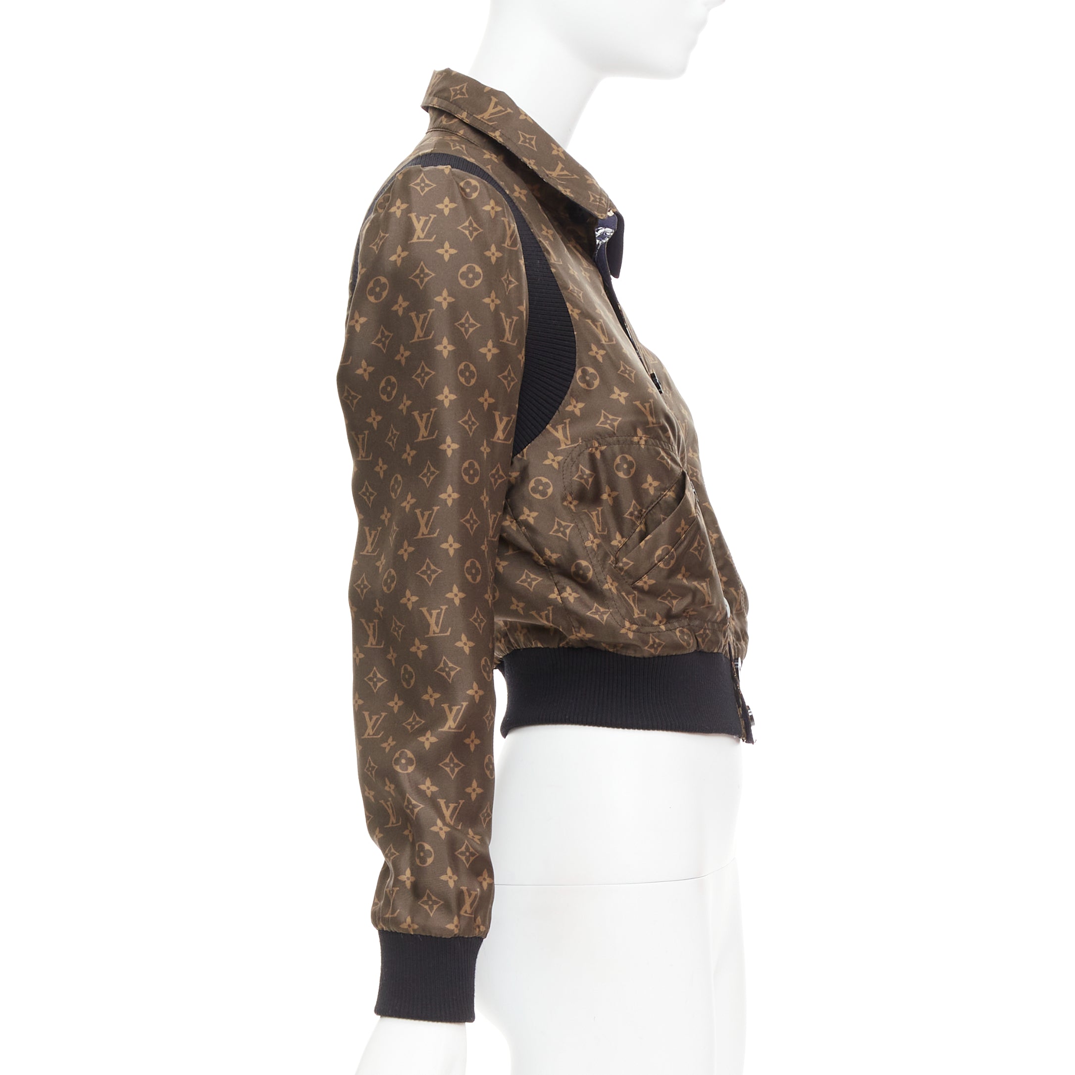 Louis Vuitton LV Monogram Bomber Jacket - Detail 2