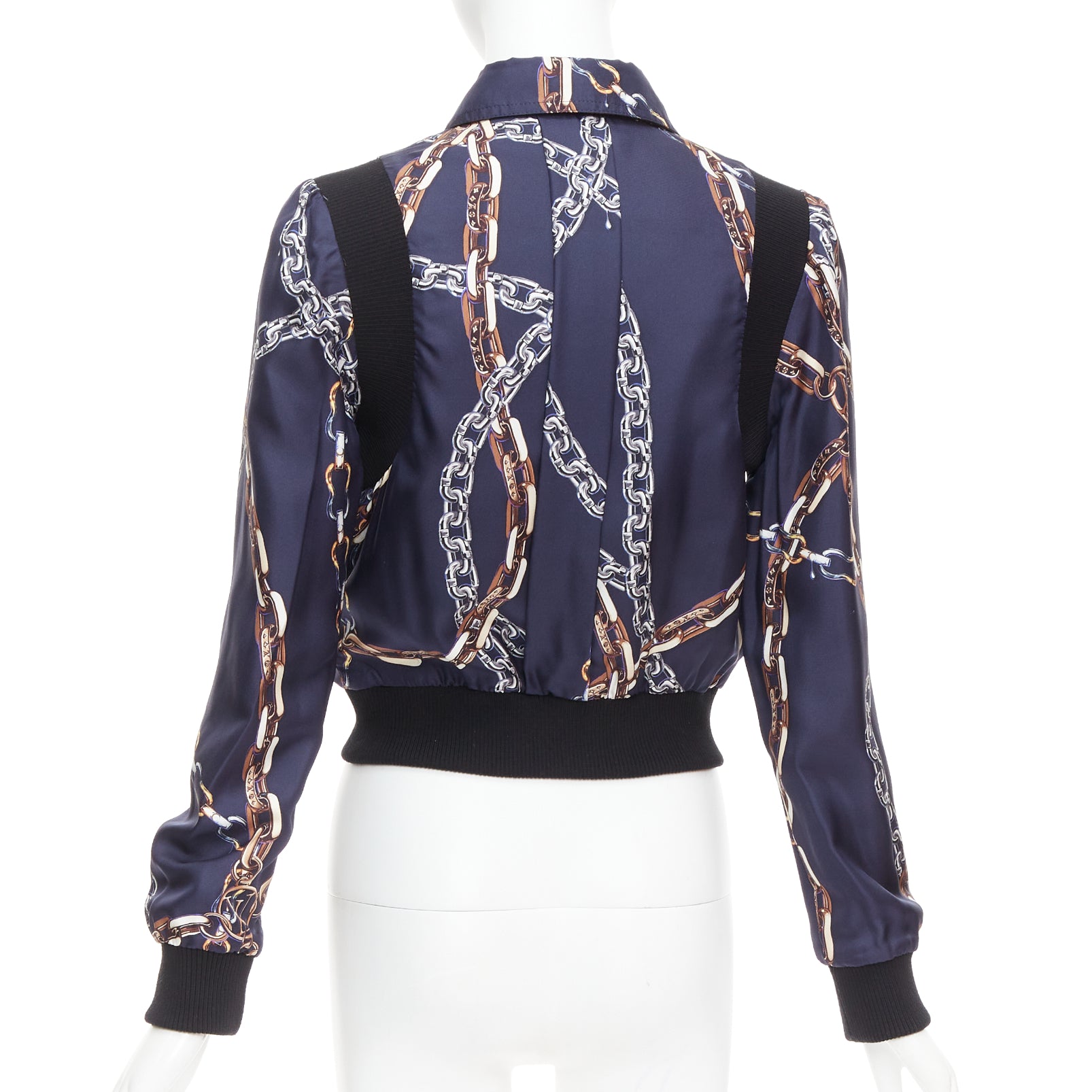 Louis Vuitton LV Monogram Bomber Jacket - Image 10
