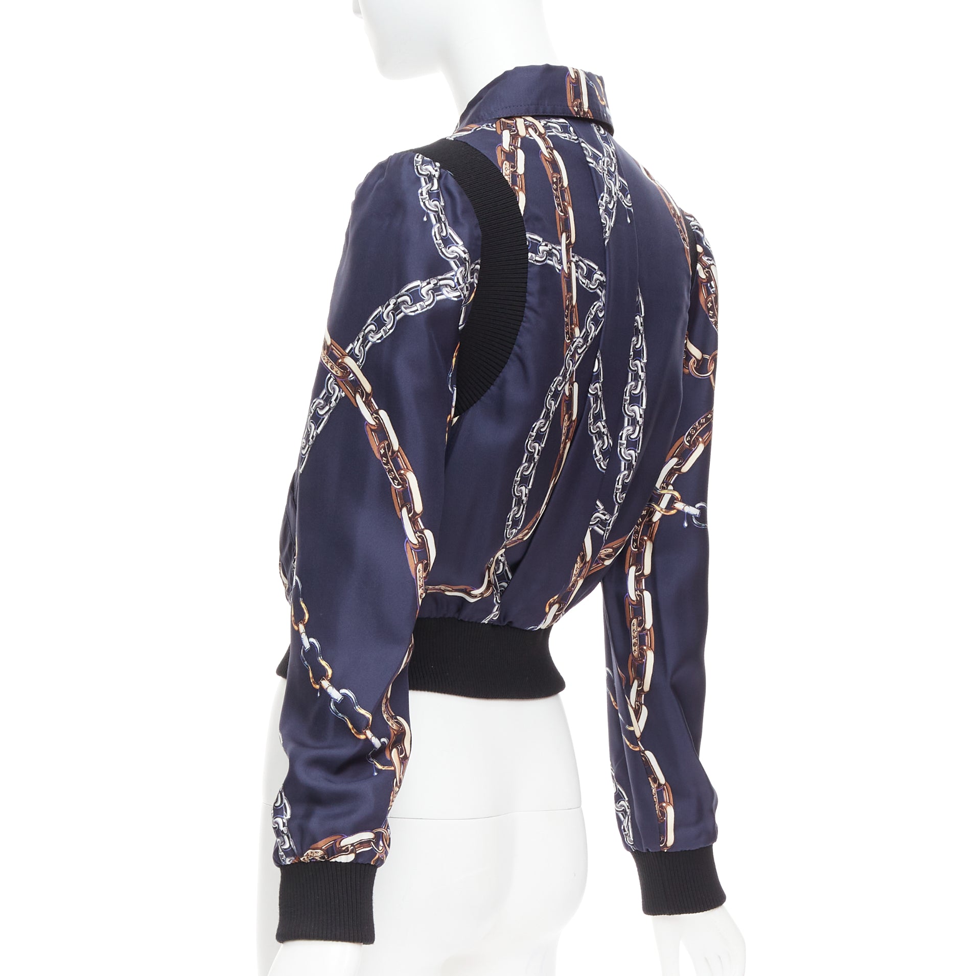 Louis Vuitton LV Monogram Bomber Jacket - Image 12