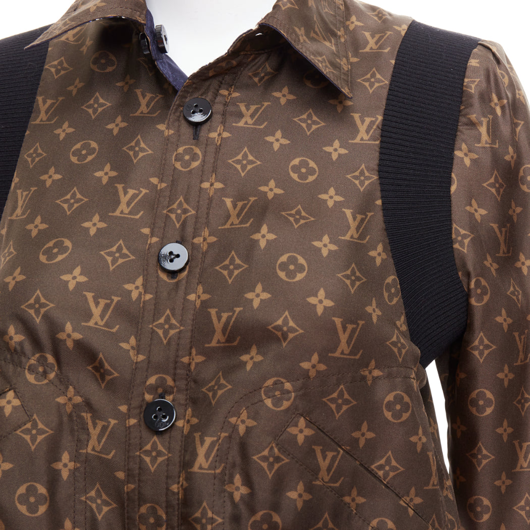 Louis Vuitton LV Monogram Bomber Jacket - Image 14