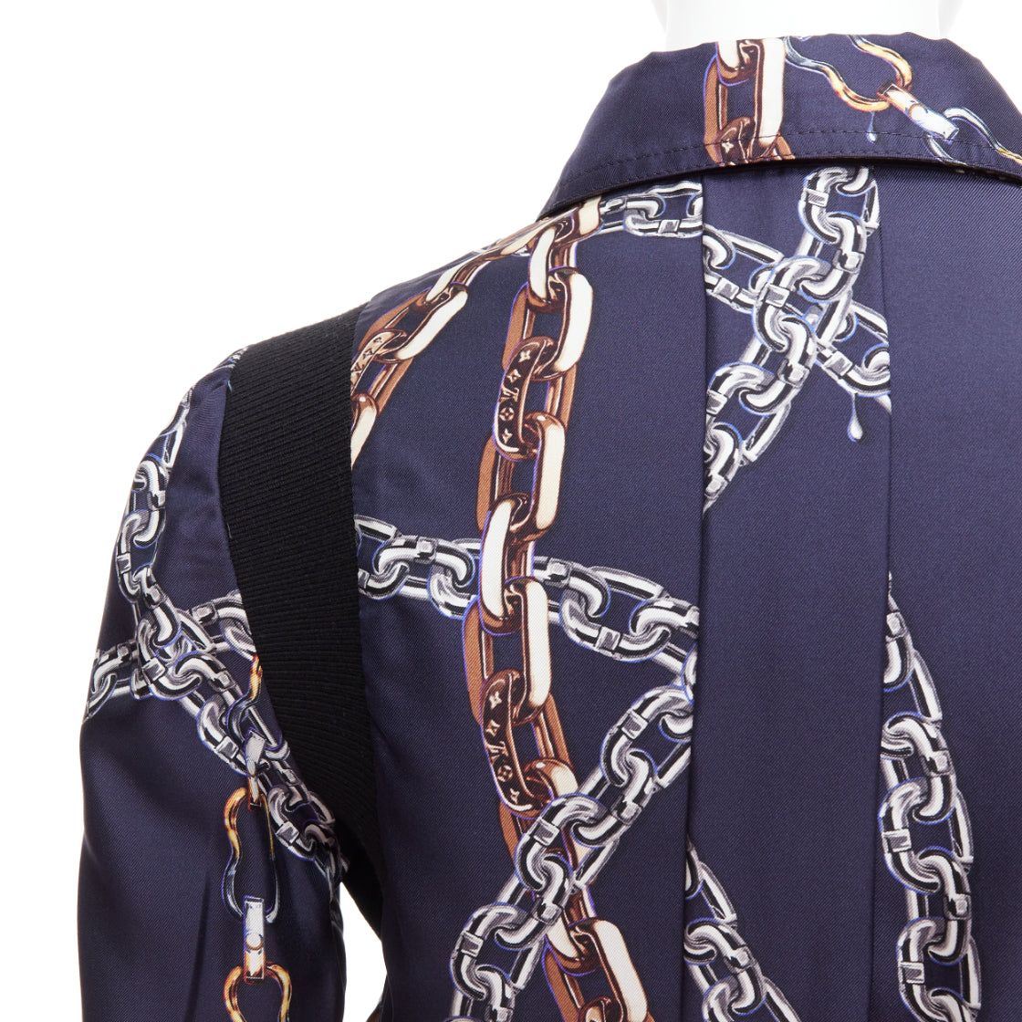 Louis Vuitton LV Monogram Bomber Jacket - Image 15