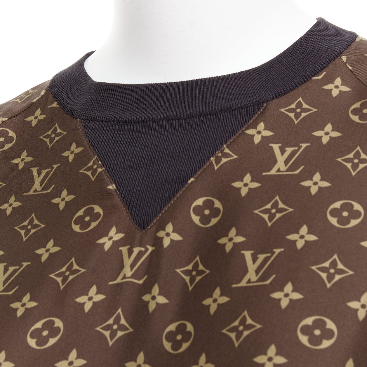 Louis Vuitton Silk Monogram Sweater - Detail 2