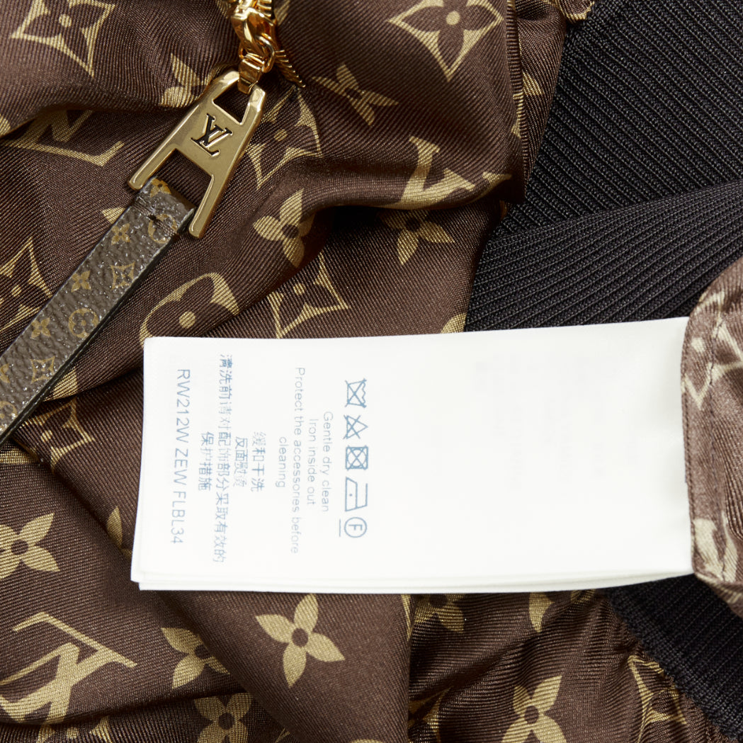 Louis Vuitton Silk Monogram Sweater - Image 10